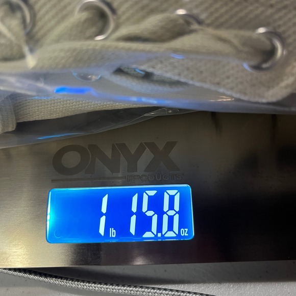 Converse x Rick Owens DRKSHDW TURBODRK Chuck 70 Low Lily White 172345C Mens 5W7 - Picture 11 of 11